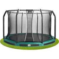 Salta Trampolin Premium Ground ø 366 cm Grün in grün von Salta