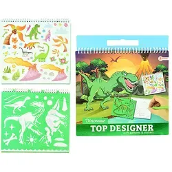 Toi-Toys Skizzenbuch 