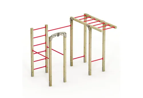 Produktbild Wickey Turnreck Fit Base 815 – Vielseitige Calisthenics-Station für den Garten