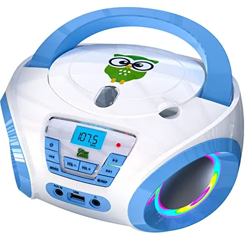 Tinygeeks Tunes Kind CD Player