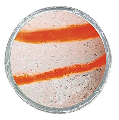 Berkley Power Bait Trout Bait Turbo Dough Glow Orange/White Forellen-Teig