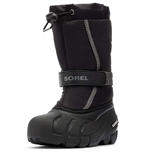 Sorel KIDS FLURRY Schneestiefel für Unisex Baby - Jungenmode, wasserfest und warm gefüttert, perfekt für kalte Wintertage und Outdoor-Abenteuer.