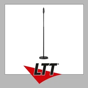 Vonyx MS110 Mikrofonständer mit einhändiger Höhenverstellung