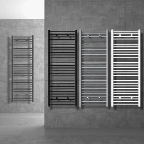 LuxeBath Elektrischer Badheizkörper Sahara 500x800 mm Weiß von LuxeBath