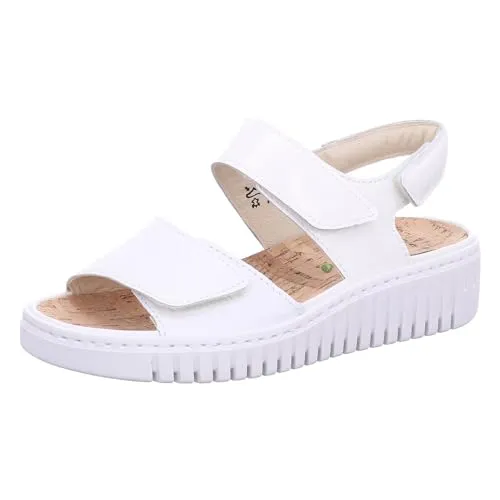 Waldläufer 955001-201 Willow offwhite Gr. 39 - Damen Wanderschuhe - Bequeme Wanderschuhe aus Echtleder in offwhite, ideal für lange Spaziergänge und Outdoor-Aktivitäten.