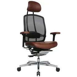 WAGNER Bürostuhl Drehstuhl Alu Medic 10 Limited in braun von Wagner