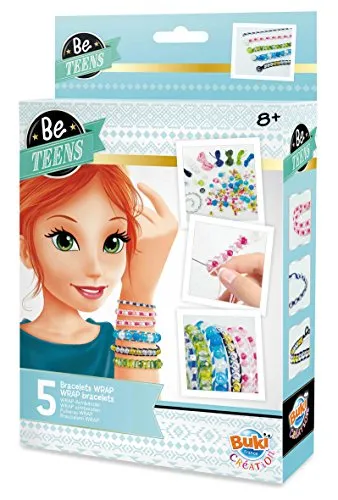 BUKI BE201 - Be Teens - Wrap-Armbänder