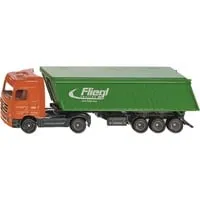 SUPER LKW mit Kippsattel und Dach, Modellfahrzeug - Spielzeug, detailgetreues Modell im Maßstab 1:87, ideal für Kinder ab 36 Monaten, fördert die Kreativität und das Rollenspiel.