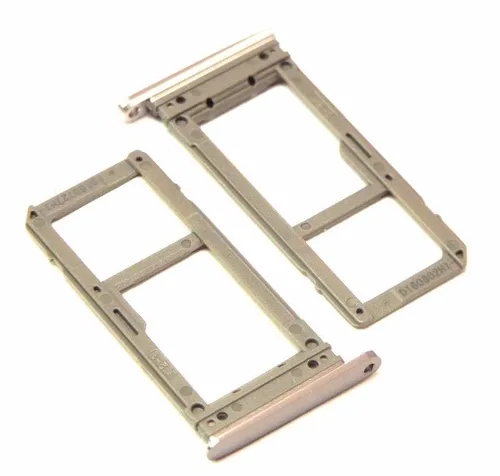 Passt für Samsung Galaxy S7 Edge SM-G935F Sim Karte Karten MicroSD Halter Gold