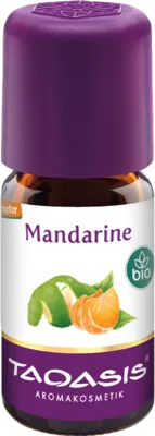 TAOASIS GmbH Natur Duft Manufaktur MANDARINE GRÜN Bio/demeter ätherisches Öl 5 ml 16660023