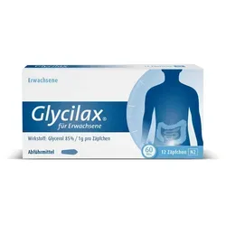 Glycilax Suppositorien für Erwachsene 12 St
