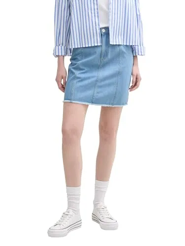 TOM TAILOR Denim Damen Mini Rock von Tom Tailor