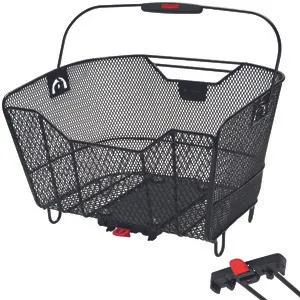 KLICKfix Fahrradkorb CITYMAX 2 KORB RACKTIME, 0321R