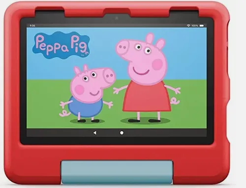 Amazon Fire HD 8 Kids Tablet 2022 | 32GB | Rot von Amazon