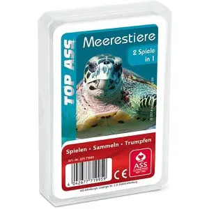 ASS Kartenspiel Altenburger TOP ASS Meerestiere, ab 6 Jahre, 2-4 Spieler