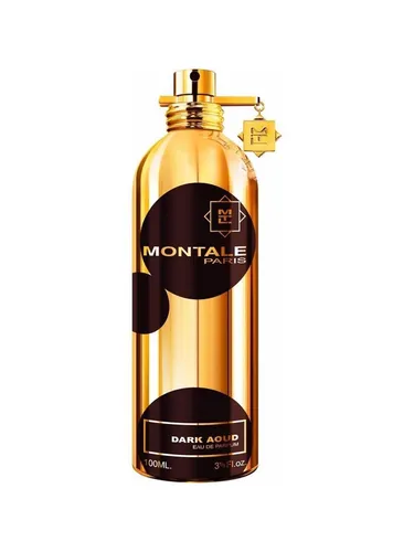 Montale Dark Aoud Eau de Parfum 100ml - Unisex Duft mit intensiven Noten von Aoud-Holz, Gewürzen und Sandelholz. Ideal für alle, die kühne und exotische Düfte schätzen. Perfekt für besondere Anlässe und um einen bleibenden Eindruck zu hinterlassen.