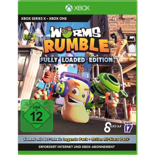 Sold Out Worms Rumbl (Xbox Series X, Xbox One X, DE) (XB2-012)
