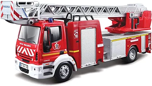 BBurago - 32000 - Miniaturfahrzeug - Feuerwehr Sammlung - Zufälliges Modell