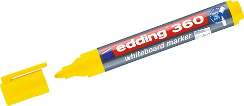 Markierstifte & Textmarker Gelb von edding