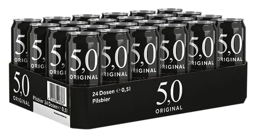 5,0 Original Pils 5 % vol – 24er Pack