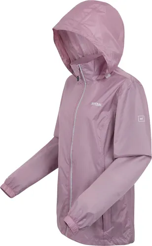 Regatta Corinne IV Regenjacke Damen - Wasserdicht & Kompakt - Funktionsjacken - Die Regatta Corinne IV bietet optimalen Schutz bei jedem Wetter. Mit wasserdichtem, atmungsaktivem Gewebe und kompakter Gürteltaschen-Funktion ist sie perfekt für unterwegs!