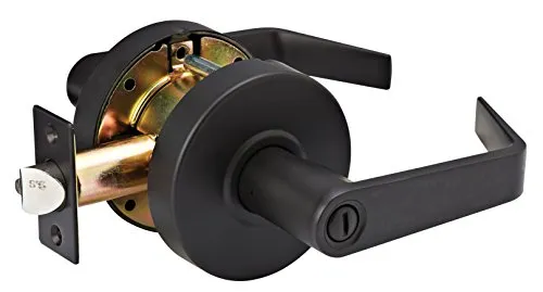 Master Lock SLCHPV10B Schwerlast-Türschloss, Güteklasse 2, kommerzielle Privatsphäre, ölgeriebenes Bronze-Finish