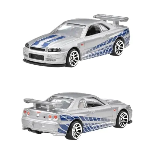 Hot Wheels Nissan Skyline GTR BN34 1:64 Modellauto von Hot Wheels