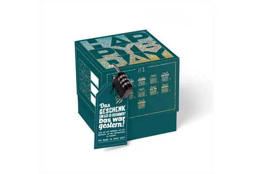 Geschenkboxen & -dosen Blau von SURPRISA
