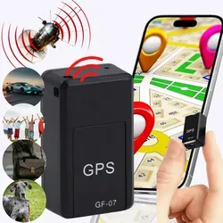 GPS-Tracker mit SIM-Karte und mobiler App
