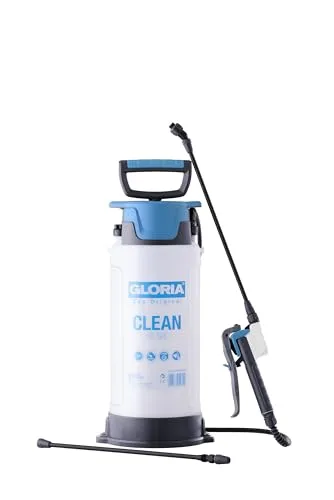 GLORIA Profi-Drucksprühgerät CLEAN 500 - Hochwertiges Profi-Drucksprühgerät CLEAN 500 von GLORIA für präzises Sprühen in Garten & Hobby. Ideal für die Anwendung im Freien, robust und benutzerfreundlich.