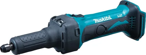 Makita DGD800ZJ - Akku Geradschleifer 18 V - Schleifmaschine mit kabelloser Freiheit, ideal für präzises Schleifen und Arbeiten an schwer zugänglichen Stellen.