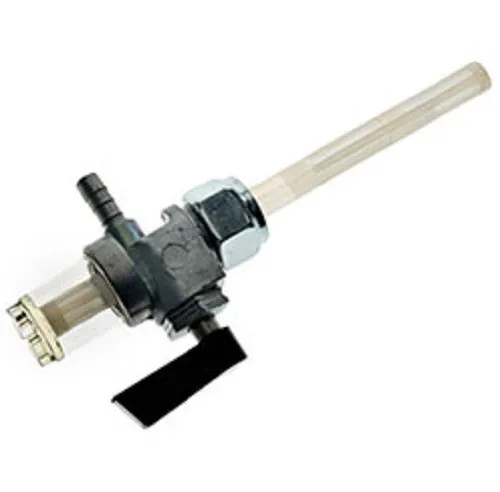 Benzinhahn mit Wassersack mit Ø 6 mm-Schlauchanschluss