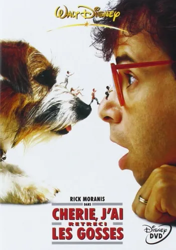 DVD 'Schatz, Ich Habe Die Kinder Geschrumpft' Rick Moranis, Neu Unter Blister