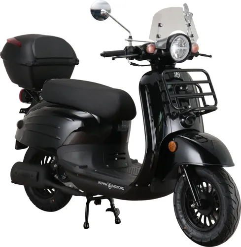 Motorräder & -roller Schwarz von Alpha Motors
