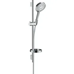 Hansgrohe Raindance Select S120 BrauseSet 27654000 - Brausegarnitur mit 3 Strahlarten, inklusive PowderRain für ein entspannendes Duscherlebnis und komfortabler Strahlartenumstellung durch die Select-Taste.