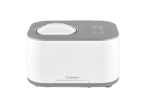 Cuisinart FreezeEase – Selbstkühlende Eismaschine - Speiseeisbereiter mit 3 Voreinstellungen, bereitet Desserts in nur 40 Minuten zu, ganz ohne Vorkühlen – ideal für kreative Eiskreationen!