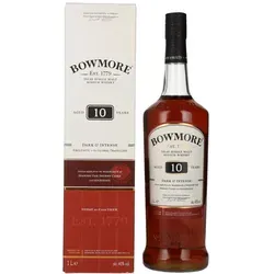 Bowmore 10 Years Old DARK & INTENSE 1l Geschenkbox von Bowmore