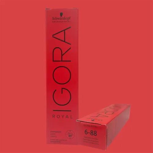 Schwarzkopf Igora Royal 6-88 Dunkelblond Rot Extra 60ml