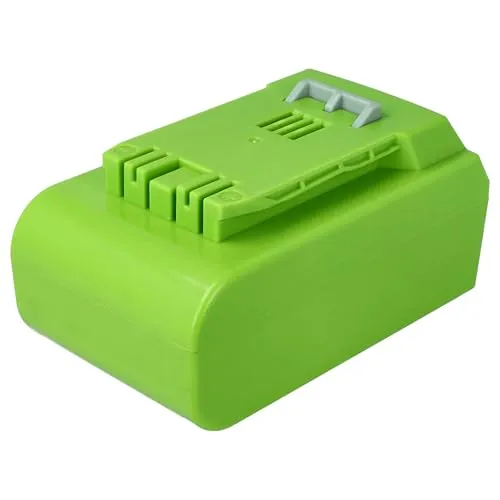 vhbw Akku kompatibel mit Greenworks G24 Sweeper, G24PS20K2, G24PS20 Werkzeug (4000 mAh, Li-Ion, 24 V)