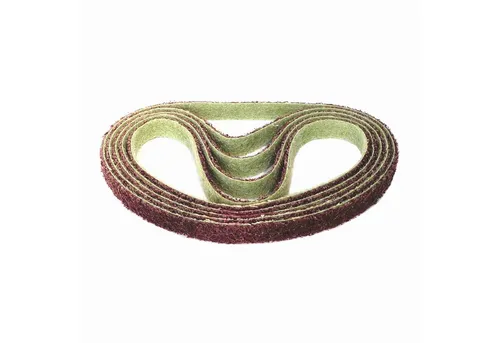 Score Schleifwerkzeuge Schleifpapier Vliesbänder / Vlies-Schleifbänder, 13 x 457 mm, (Vlies, 5 St)