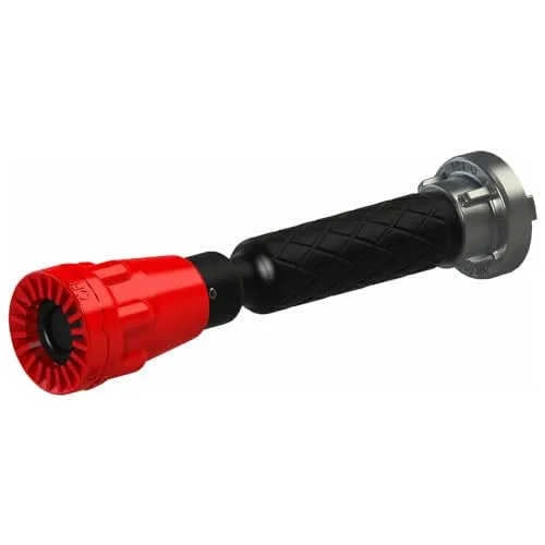 AWG Strahlrohr HS7, Anschluss D, ohne Handgriff - Druckluftwerkzeug für Wald- und Vegetationsbrände, bietet eine Durchflussmenge von 80 l/min und eine Wurfweite von bis zu 26 m im Vollstrahlmodus. Handlich und leicht für optimalen Einsatz.