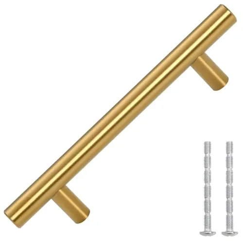 Schrankknäufe & -griffe Gold von vidaXL