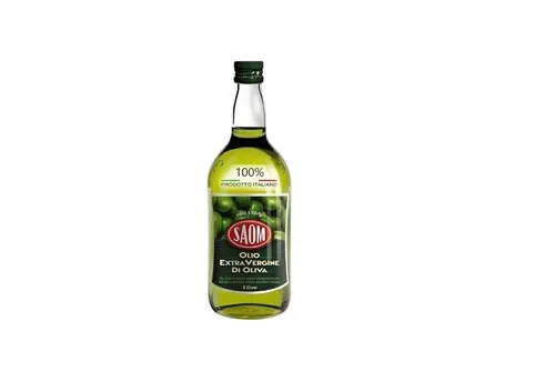 Saom Olio Extra Vergine Di Oliva 100% Italiano Natives Olivenöl Extra 1lt