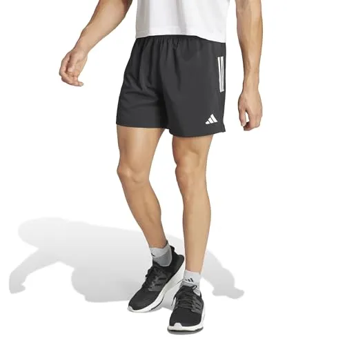 adidas Herren Own The Run Shorts - Trainingsbekleidung mit feuchtigkeitsabsorbierendem AEROREADY Material, ideal für komfortables Laufen und Training.