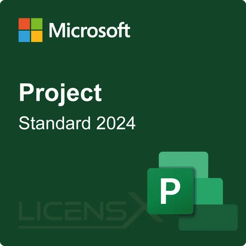 Produktbild Microsoft Co Microsoft Project Standard 2024 076-03399