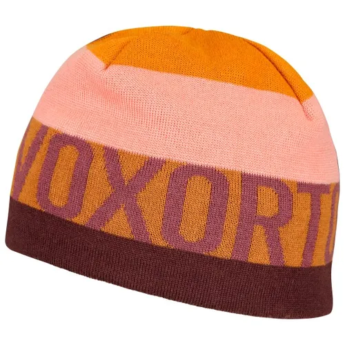 Ortovox - Patchwork Beanie - Mütze Gr 50-56 cm rot