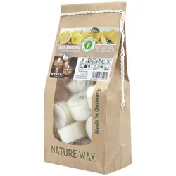 Duftteelichter Citronella, WENZEL, 24/38 mm, Brenndauer ca. 7h, Beutel mit 18 Stück