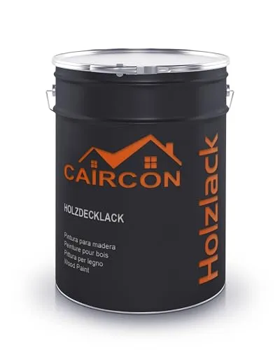 Holzfarbe Holzlack für Innen Außen Möbelfarbe Holzanstrich Moosgrün - 10L