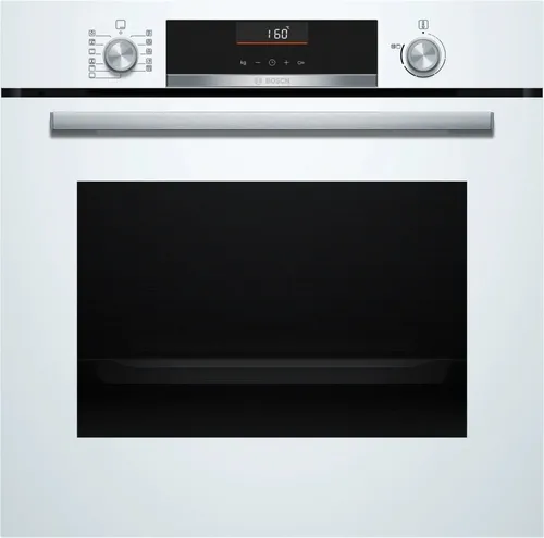 Bosch HBG536EW4  Einbau Backofen Weiß 71 Liter 3D Heißluft weiß