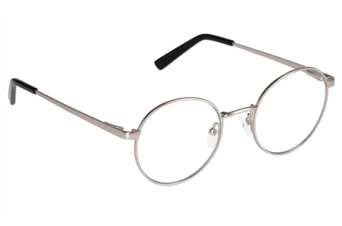 Edison & King Lesebrille Delight - Runde Metallbrille für Damen und Herren - Brillen im Retro-Stil mit Premiumgläsern und Bluelight-Protect Technologie für brillante Sicht. Schadstofffrei und stabil gefertigt, inkl. Federscharnieren – für höchsten Tragekomfort!